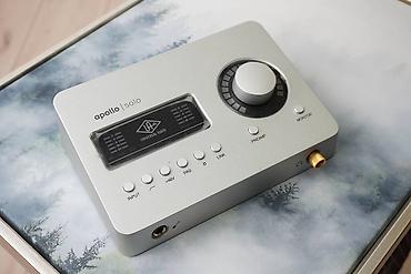 Другая аудиотехника: UAD Universal Audio - apollo solo thunderbolt 3 heritage edition — 16