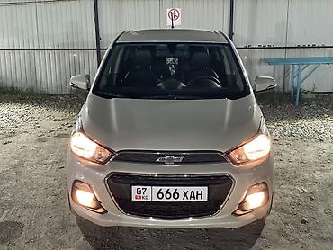 e6 3: Chevrolet Spark: 2018 г. — 5