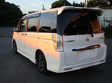 rk5: Пара передних крыльев Honda Stepwgn (RK5) - Оригинальные крылья для — 4