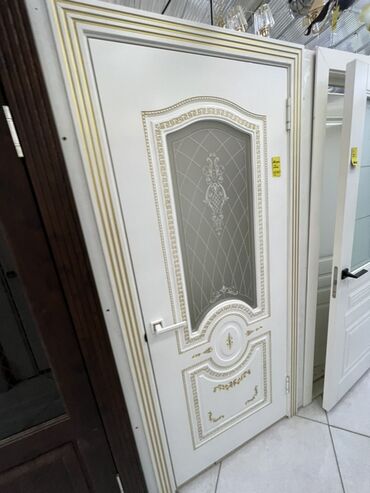 двери домашние: Doors with glass