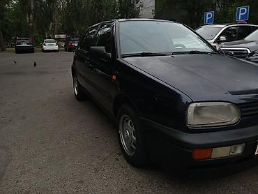 golf b4: Volkswagen Golf: 1992 г., 1.6 л, Механика, Бензин, Хэтчбэк — 5