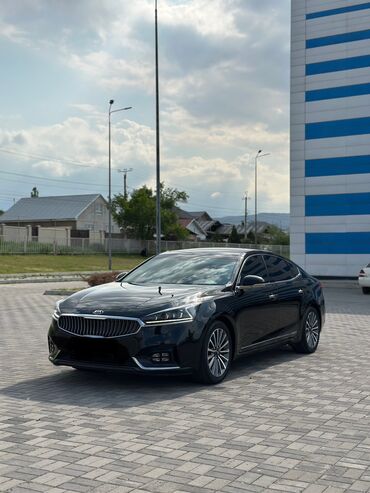 кия карнавал 2018: Kia K7: 2018 г., 2.4 л, Автомат, Бензин, Седан