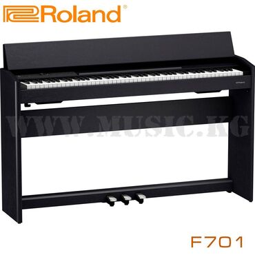цифровое пианино бишкек: Цифровое фортепиано Roland F701 Cb Изящное фортепиано для