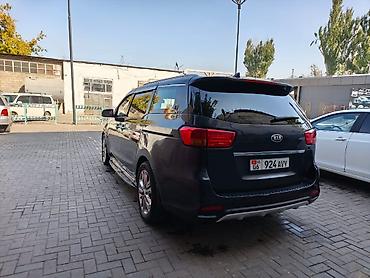 Kia: Kia Carnival: 2019 г., 2.2 л, Автомат, Дизель, Минивэн — 3