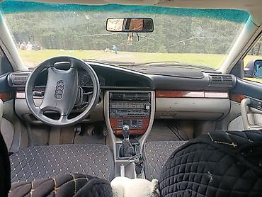 с4 а 6: Audi 100: 1996 г., 2.6 л, Механика, Бензин, Универсал — 8