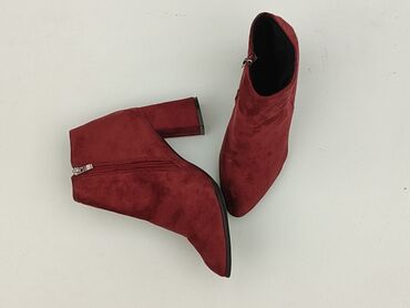 Botki: Botki damskie, rozmiar 39 — 1