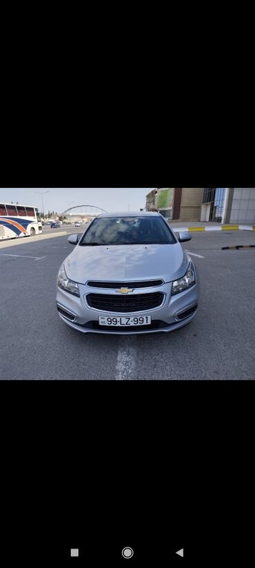 chevrolet hecbek modelleri: Chevrolet Cruze: 1.4 l | 2015 il | 82 km Sedan