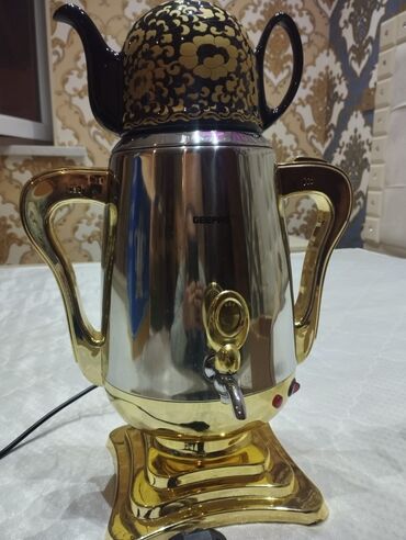 qedim samovar satisi: Elektrik samovar, işlənməyib, yeni kimidir