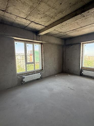 2 комнаты кок жар: 2 комнаты, 70 м², Кок-Жар мкр Элитка, 8 этаж, ПСО (под самоотделку) — 9