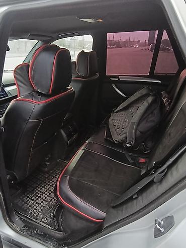 20 лет: BMW X5: 2002 г., 3 л, Автомат, Дизель, Кроссовер — 5