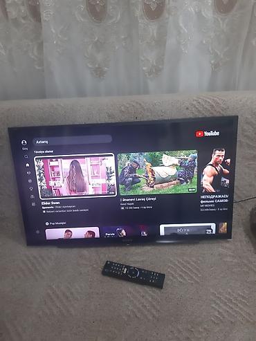 video: Sony Smart tv 82 ekran — 2