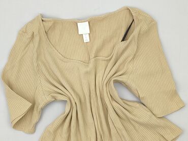 t shirt basic hm: H&M, Top damski, rozmiar XL