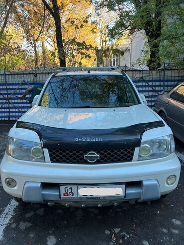 Nissan: Nissan X-Trail: 2002 г., 2 л, Автомат, Бензин, Внедорожник