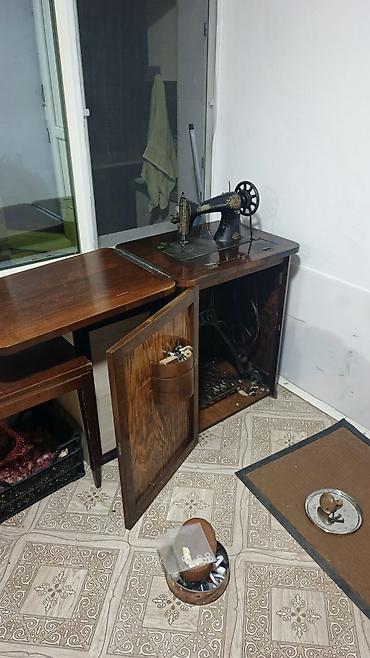 qedimi pullar: Singer tikiş maşını Almaniya 1931 əla vəzyətdə — 8