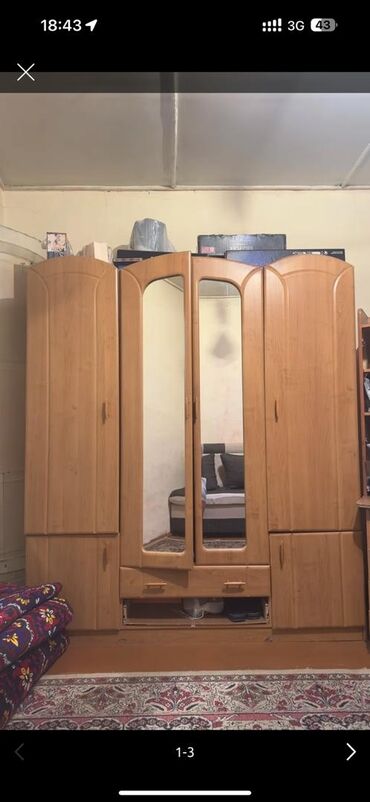 пахта цена бишкек: Кийим салуучу шкаф, Түз