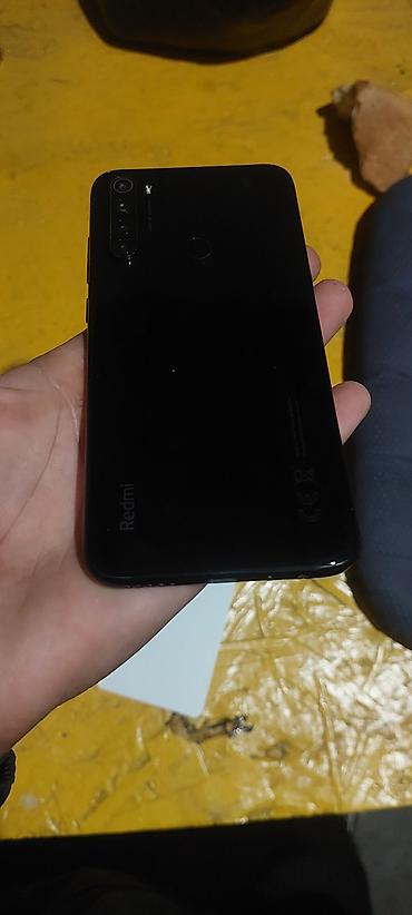 retmi: Redmi, Redmi Note 8, Б/у, 64 ГБ, цвет - Черный, 2 SIM — 3