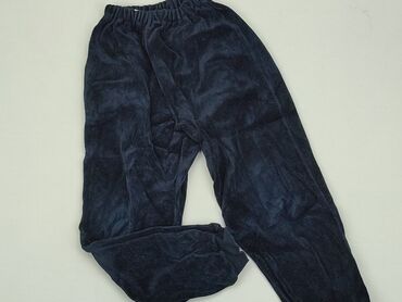 Spodnie: Spodnie dresowe, 4-5 lat, 104/110, stan - Zadowalający
