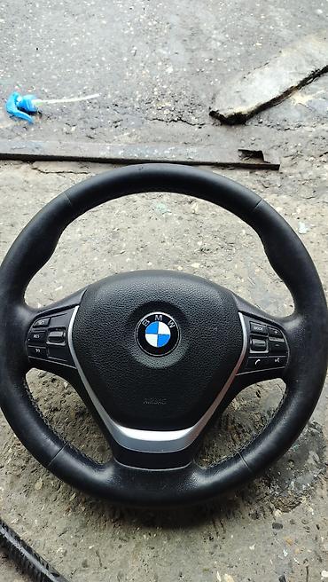 BMW sükan çarxı – çoxfunksiyalı, dəri örtüklü - Orijinal BMW sükanı lalafo.az -da BMW sükan çarxı – çoxfunksiyalı, dəri örtüklü - Orijinal BMW sükanı