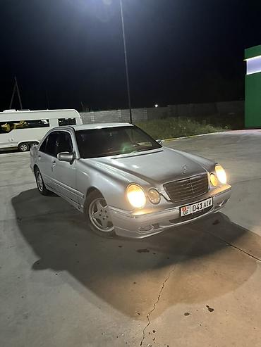 машина кроссовер: Mercedes-Benz E-Class: 2000 г., 2.7 л, Автомат, Дизель, Седан — 2