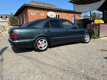 Mercedes-Benz: Mercedes-Benz E-Class (W210) sedan - Kuzov: sedan, tünd rəng — 10