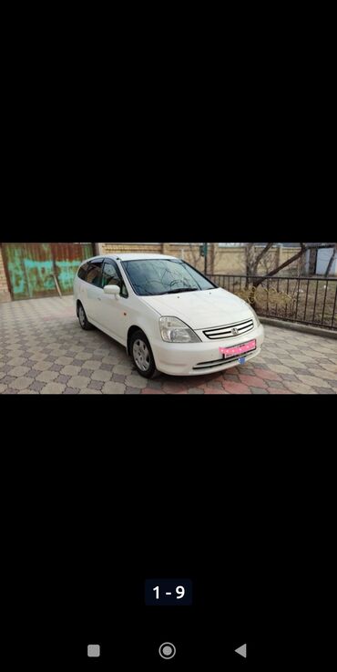 хонда еллизион: Honda Stream: 2002 г., 1.7 л, Автомат, Бензин, Минивэн