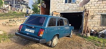 Транспорт: VAZ 2104 universal - Kuzov: 5 qapılı universal, tünd yaşıl rəng - — 3