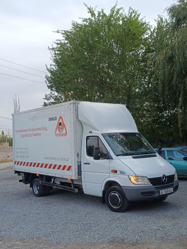 runx alex: Грузовой фургон Mercedes-Benz Sprinter с тентованным изотермическим