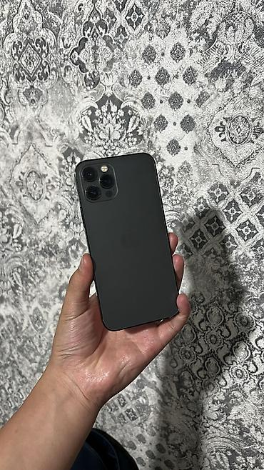 aiphon xr: IPhone 12 Pro, 256 ГБ, цвет графит — Экран заменён на оригинальный — — 1