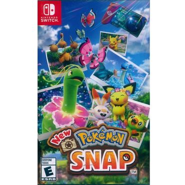 alcatel onetouch snap 7025d: Nintendo switch New pokemon snap