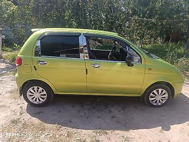 deawoo: Daewoo Matiz: 2007 г., 0.8 л, Автомат, Бензин, Хэтчбэк — 3