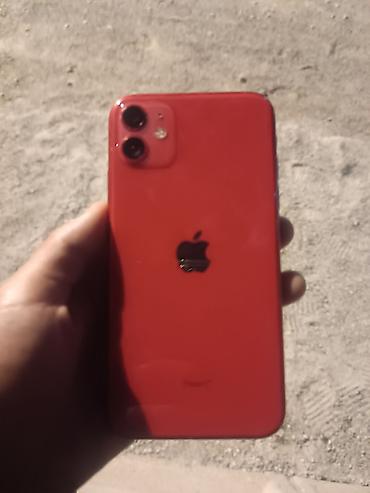 Apple iPhone: IPhone 11, Б/у, 128 ГБ, Красный, 100 % — 2