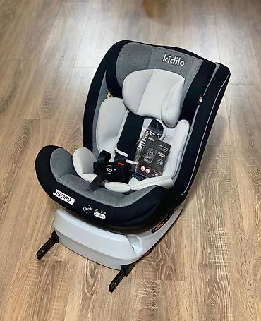 Avtokreslolar: 🚗 Isofix funksiyalı Kidilo uşaq avtomobil oturacağı (0–36 kq) — 15