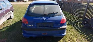 putnicki kombi: VRATA PLAVA ZA PEUGEOT 206 | Vrata za peugeot 206.Imam sve delove za — 2