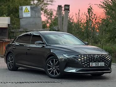 Продажа авто: Hyundai Grandeur: 2020 г., 3 л, Автомат, Газ, Седан — 2