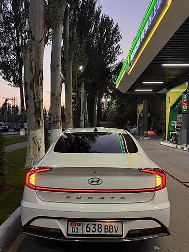 hyundai sanata: Hyundai Sonata: 2019 г., 2 л, Автомат, Газ, Седан — 7