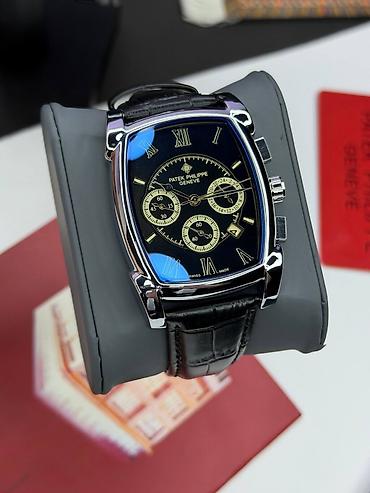 android saat: Yeni, Qol saatı, Patek Phillipe, rəng - Göy — 8