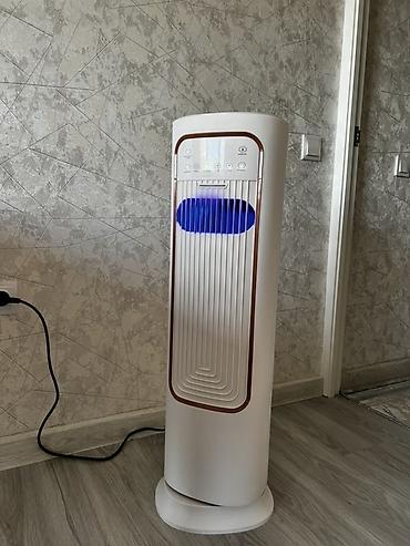 power: Напольный башенный вентилятор/кулер воздуха с ионизацией и подсветкой — 3