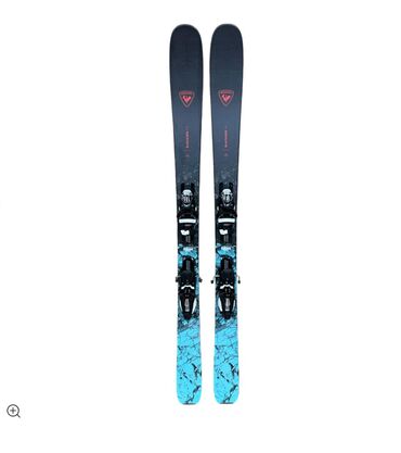 Лыжи: Горные лыжи Rossignol Blackops 94 с креплениями Nx 12 Konect Gw 2024