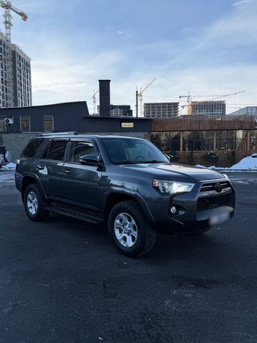 Toyota: Toyota 4Runner: 2020 г., 4 л, Автомат, Бензин, Внедорожник — 3