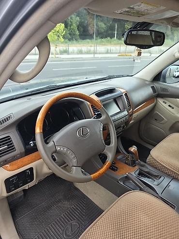 на rx harrier: Lexus GX: 2005 г., 4.7 л, Автомат, Бензин, Внедорожник — 8