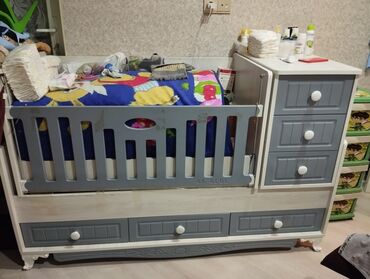 детская кровать баку: Для девочки и мальчика, Колыбель