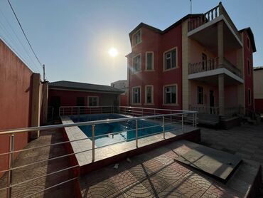 Bağ evlərinin satışı: Bakı, Novxanı, 330 kv. m, 7 otaqlı, Hovuzlu, İnternet, Qaz, İşıq — 24