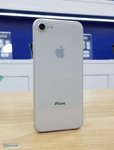 купить ipod touch 7: IPhone 8, Колдонулган, 64 ГБ, Blue Titanium, Каптама, 100 %