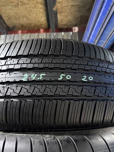 124 2 2: Шины 245 / 50 / R 20, Лето, Новый, Комплект, Легковые, Япония, Bridgestone — 1