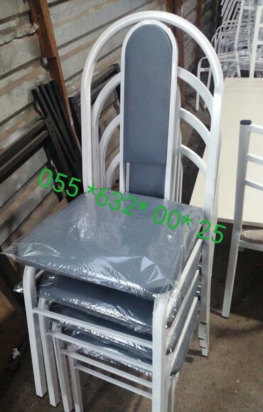 Bağ, çöl oturacaqları: Yeni, Plyaj, piknik stulu, Metal, Azərbaycan — 23