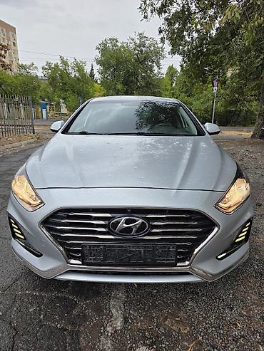 sonata nurays: Hyundai Sonata: 2018 г., 2 л, Автомат, Газ, Седан — 2