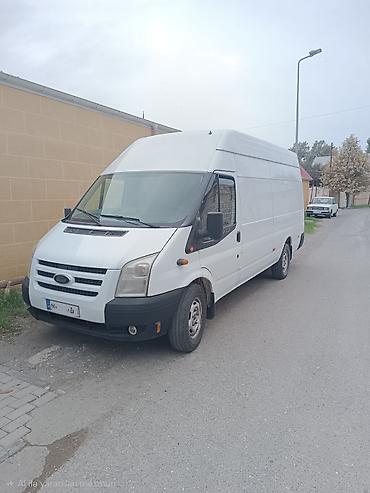 ford transit teker: Ford Transit uzun-baza, yüksək tavan yük furgonu - Korpus: ağ rəng — 2
