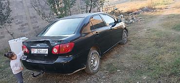 эшик машина: Toyota Corolla: 2003 г., Автомат, Бензин, Седан — 1