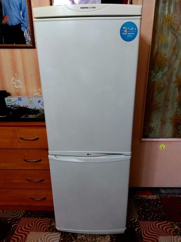 холодильников бишкек: Холодильник LG, Б/у, Двухкамерный, De frost (капельный)