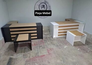 Ofis masaları: ✅Stokda: 15 ədəd var ✅Yenidir! qiymət real öz qiymətidir!